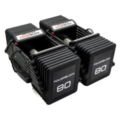 PowerBlock Pro 100 EXP Adjustable Dumbbells 21 PowerBlock Pro 100 EXP Adjustable Dumbbells -Fitness Equipment Sales powerblock pro 100 exp stage 3 80lbs knurled handle