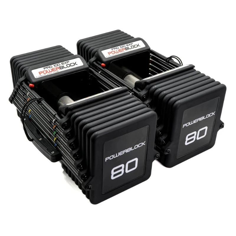 PowerBlock Pro 100 EXP Adjustable Dumbbells 8 PowerBlock Pro 100 EXP Adjustable Dumbbells - Image 8