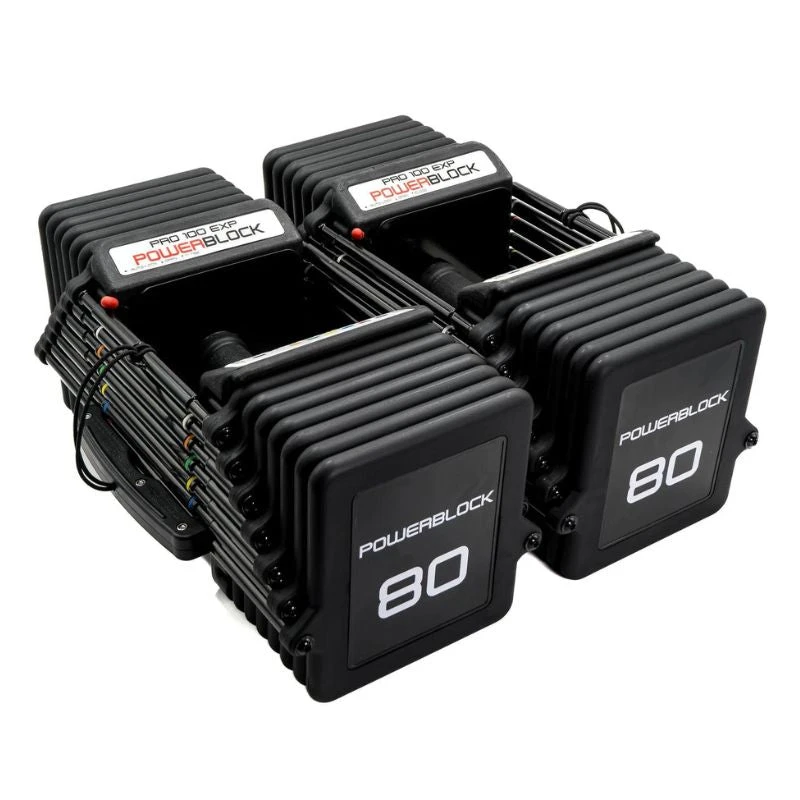 PowerBlock Pro 100 EXP Adjustable Dumbbells 7 PowerBlock Pro 100 EXP Adjustable Dumbbells - Image 7