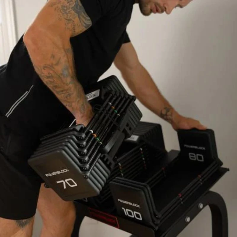 PowerBlock Pro 100 EXP Adjustable Dumbbells 11 PowerBlock Pro 100 EXP Adjustable Dumbbells - Image 11