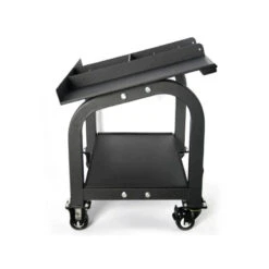 PowerBlock Commercial Pro Max Stand -Fitness Equipment Sales powerblock pro max stand left side view