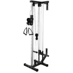 Synergee Wall Mounted Adjustable Dual Pulley Machine