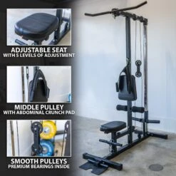 Synergee Lat Pulldown Machine -Fitness Equipment Sales pulley 20machine 20with 20seat 20updated 20amazon 20image 204 20jpg 20v3