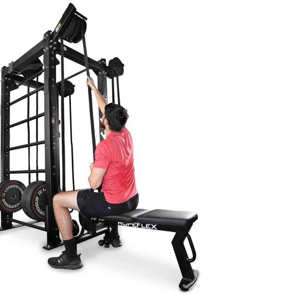 Ropeflex RX2100 OX2 Rack Mount Rope Trainer 4 Ropeflex RX2100 OX2 Rack Mount Rope Trainer - Image 4