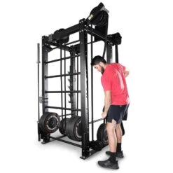 Ropeflex RX2100 OX2 Rack Mount Rope Trainer 13 Ropeflex RX2100 OX2 Rack Mount Rope Trainer -Fitness Equipment Sales ropeflex rx2100 ox2 cage standing demo