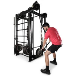Ropeflex RX2100 OX2 Rack Mount Rope Trainer 14 Ropeflex RX2100 OX2 Rack Mount Rope Trainer -Fitness Equipment Sales ropeflex rx2100 ox2 cage standing row