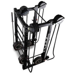 Ropeflex RX2100 OX2 Rack Mount Rope Trainer 10 Ropeflex RX2100 OX2 Rack Mount Rope Trainer -Fitness Equipment Sales ropeflex rx2100 ox2 full cage