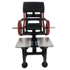 Steelflex Plate Loaded Hip Thrust PLHT -Fitness Equipment Sales steelflex plht hip thrust front view