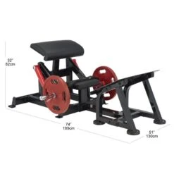 Steelflex Plate Loaded Hip Thrust PLHT -Fitness Equipment Sales steelflex plht hip thrust machine dimensions