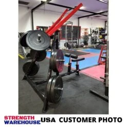 Steelflex Plate Loaded Lat Pulldown PLLA 6 Steelflex Plate Loaded Lat Pulldown PLLA -Fitness Equipment Sales steelflex plla customer photo the gym obx strength warehouse