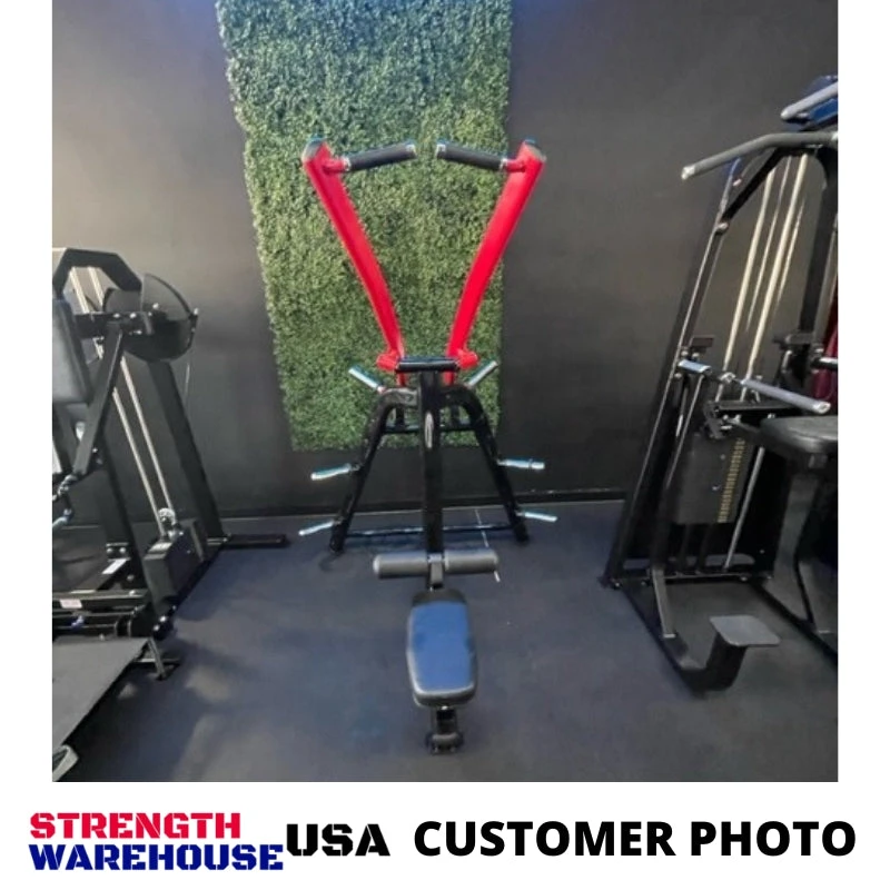 Steelflex Plate Loaded Lat Pulldown PLLA 2 Steelflex Plate Loaded Lat Pulldown PLLA - Image 2