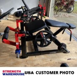 Steelflex Plate Loaded Leg Curl PLLC -Fitness Equipment Sales steelflex pllc customer photo strength warehouse