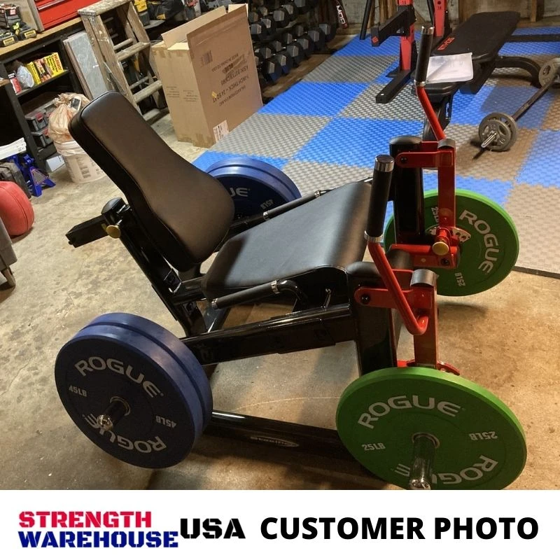 Steelflex Plate Loaded Leg Extension PLLE 4 Steelflex Plate Loaded Leg Extension PLLE - Image 4