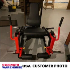 Steelflex Plate Loaded Leg Extension PLLE 10 Steelflex Plate Loaded Leg Extension PLLE -Fitness Equipment Sales steelflex plle leg extension customer photo swu