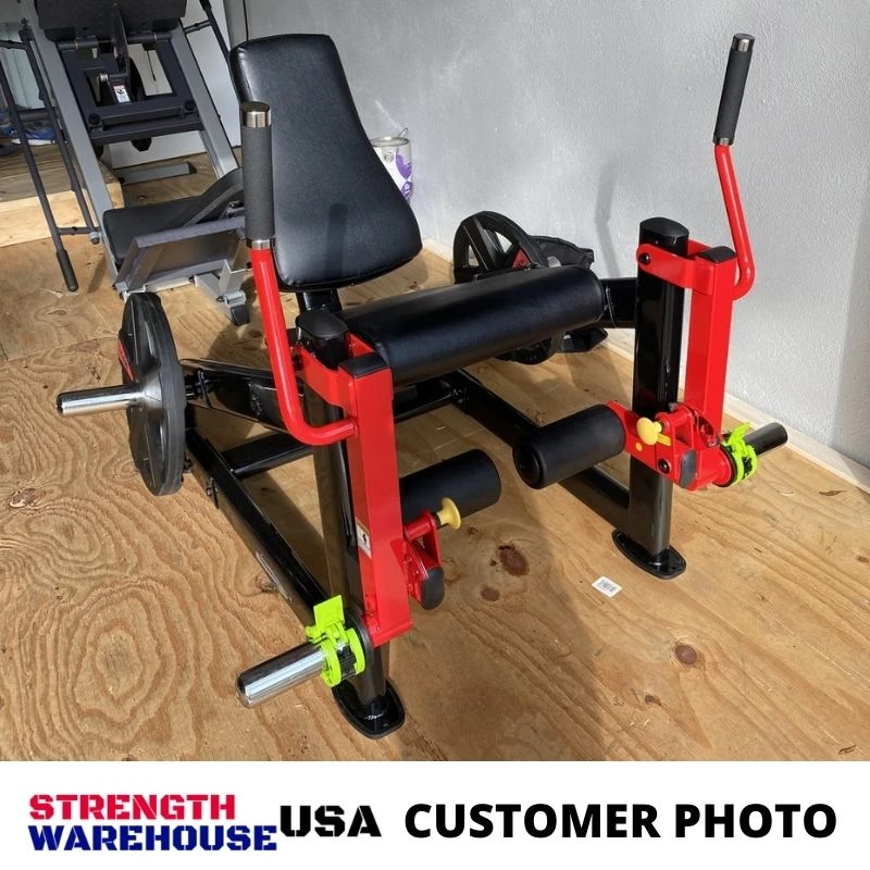 Steelflex Plate Loaded Leg Extension PLLE 2 Steelflex Plate Loaded Leg Extension PLLE - Image 2