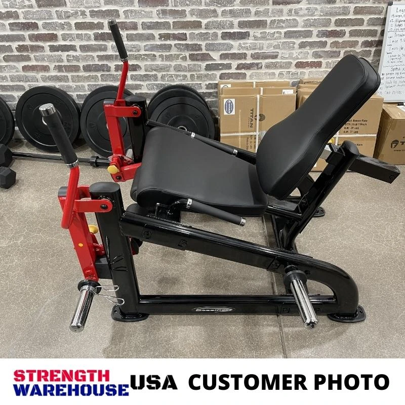 Steelflex Plate Loaded Leg Extension PLLE 3 Steelflex Plate Loaded Leg Extension PLLE - Image 3