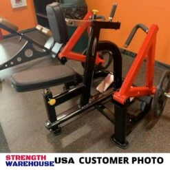 Steelflex Plate Loaded Seated Row PLSR 8 Steelflex Plate Loaded Seated Row PLSR -Fitness Equipment Sales steelflex plsr customer photo strength warehouse usa
