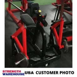 Steelflex Plate Loaded Seated Row PLSR 7 Steelflex Plate Loaded Seated Row PLSR -Fitness Equipment Sales steelflex plsr seated row strength warehouse customer photo 2