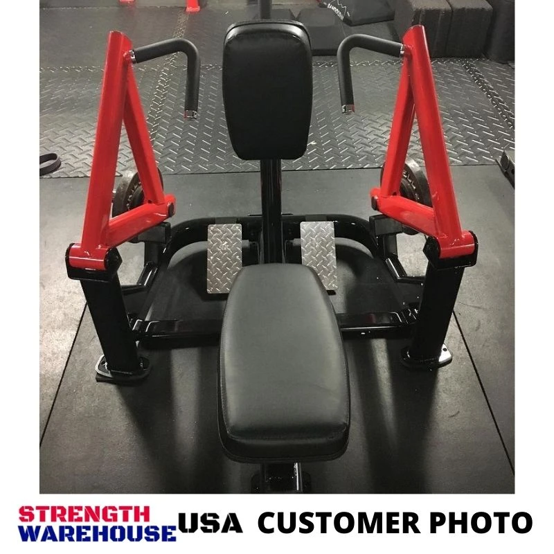 Steelflex Plate Loaded Seated Row PLSR 2 Steelflex Plate Loaded Seated Row PLSR - Image 2