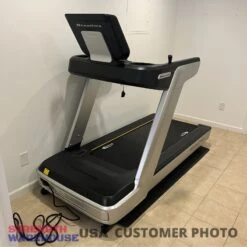 Steelflex Commercial Treadmill PT20 -Fitness Equipment Sales steelflex pt20 commercial treadmill swu customer photo from front