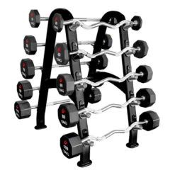 TAG Fitness Fixed Barbell Storage Rack