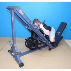 TDS Fitness 4-Way Leg Press Hip Sled Hack Squat TDS-35755-G -Fitness Equipment Sales tds 4 way hip sled front hack