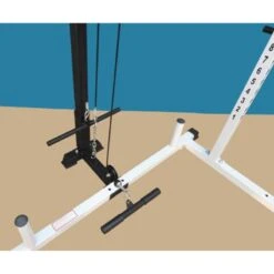TDS Fitness Lat Pull / Low Row Attachment H-92563LR-O -Fitness Equipment Sales tds lat attachment H 92563LR O bottom of frame
