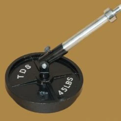 TDS Fitness Portable Landmine Post -Fitness Equipment Sales tds portable landmine post with barbell