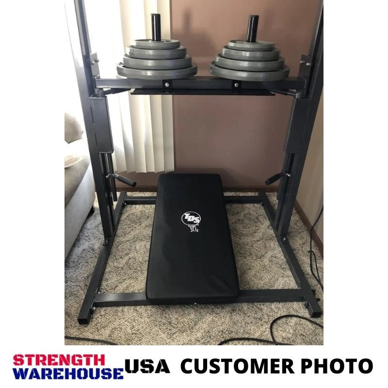 TDS Fitness Premier Vertical Leg Press C-92070-O 2 TDS Fitness Premier Vertical Leg Press C-92070-O - Image 2