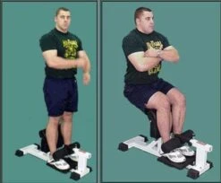 TDS Pro Sissy Squat TDS-93166 -Fitness Equipment Sales tds pro sissy squat C PRO93165 W exercise