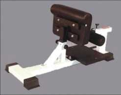 TDS Pro Sissy Squat TDS-93166 -Fitness Equipment Sales tds pro sissy squat C PRO93165 W rear view