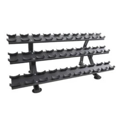 TKO Strength 15 Pair Signature Dumbbell Rack