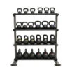 TKO Strength 4-Tier Horizontal Kettlebell Tray Rack