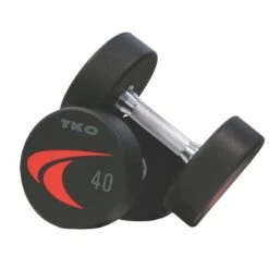 TKO Strength Signature Round Urethane Dumbbell Pairs