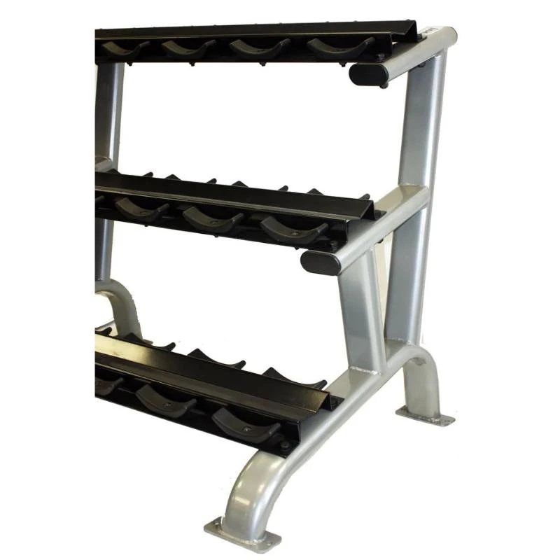 Troy 3-Tier Dumbbell Saddle Rack 2 Troy 3-Tier Dumbbell Saddle Rack - Image 2