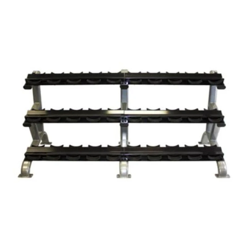 Troy 3-Tier Dumbbell Saddle Rack 1 Troy 3-Tier Dumbbell Saddle Rack