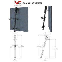 VersaClimber SM-Magnetic Sport Vertical Climber -Fitness Equipment Sales versaclimber sm magnetic climber wall mount specs
