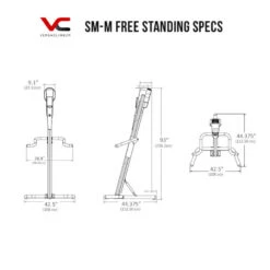 VersaClimber SM-Magnetic Sport Vertical Climber -Fitness Equipment Sales versaclimber sm magnetic free standing specs
