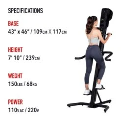 VersaClimber SM-Magnetic Sport Vertical Climber -Fitness Equipment Sales versaclimber sm magnetic specifications
