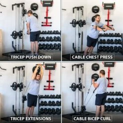 Synergee Wall Mounted Adjustable Dual Pulley Machine 12 Synergee Wall Mounted Adjustable Dual Pulley Machine -Fitness Equipment Sales wall 20mounted 20pulley 20machine 20amazon 20image 206 20jpg