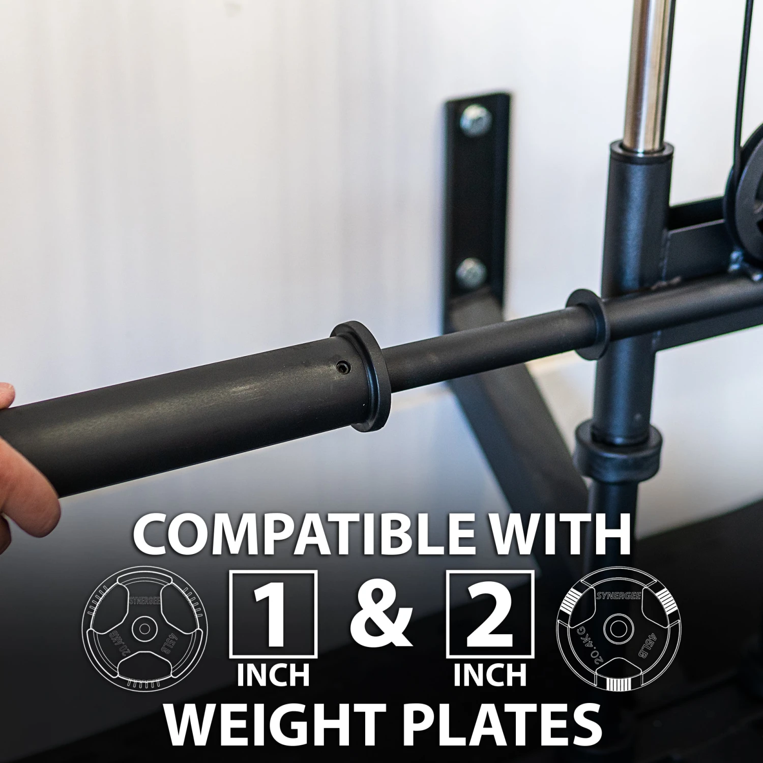 Synergee Wall Mounted Adjustable Dual Pulley Machine 7 Synergee Wall Mounted Adjustable Dual Pulley Machine - Image 7