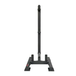 York Olympic Bumper Plate Tree 7 York Olympic Bumper Plate Tree -Fitness Equipment Sales york barbell olympic weight plate tree 69143 side profile view 2