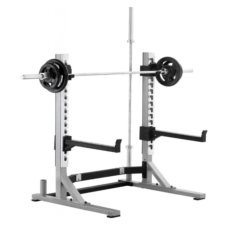 York Barbell STS Collegiate Squat Rack 2 York Barbell STS Collegiate Squat Rack - Image 2