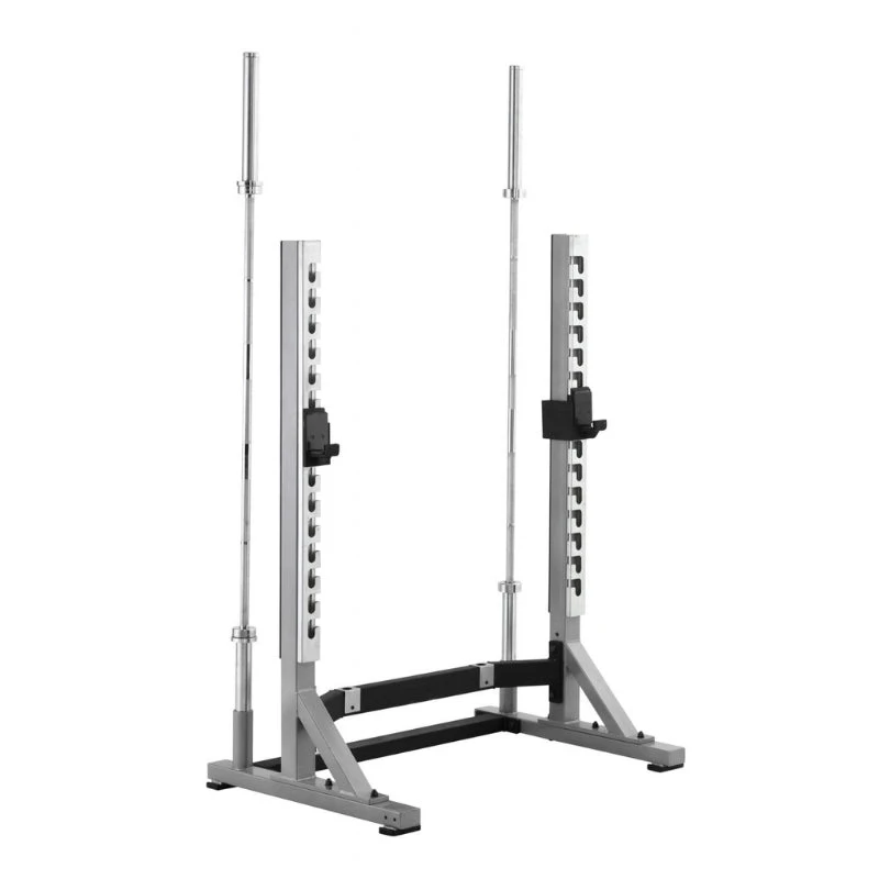 York Barbell STS Collegiate Squat Rack 1 York Barbell STS Collegiate Squat Rack