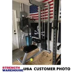 York Barbell STS Lat Pulldown -Fitness Equipment Sales york barbell sts lat pulldown customer photo 2