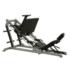 York Barbell STS 35-Degree Leg Press 8 York Barbell STS 35-Degree Leg Press -Fitness Equipment Sales york barbell sts leg press silver 55035