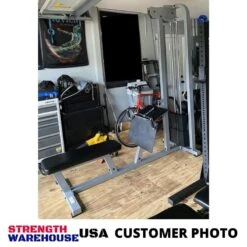 York Barbell STS Seated Low Row -Fitness Equipment Sales york barbell sts low row customer photo 2