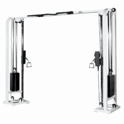 York Barbell STS Selectorized Cable Crossover -Fitness Equipment Sales york free standing selectorized cable crossover 19