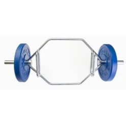 York Barbell Olympic Hex Trap Bar -Fitness Equipment Sales york hex trap bar with plates