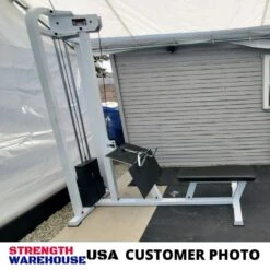 York Barbell STS Seated Low Row -Fitness Equipment Sales york low row strength warehouse customer